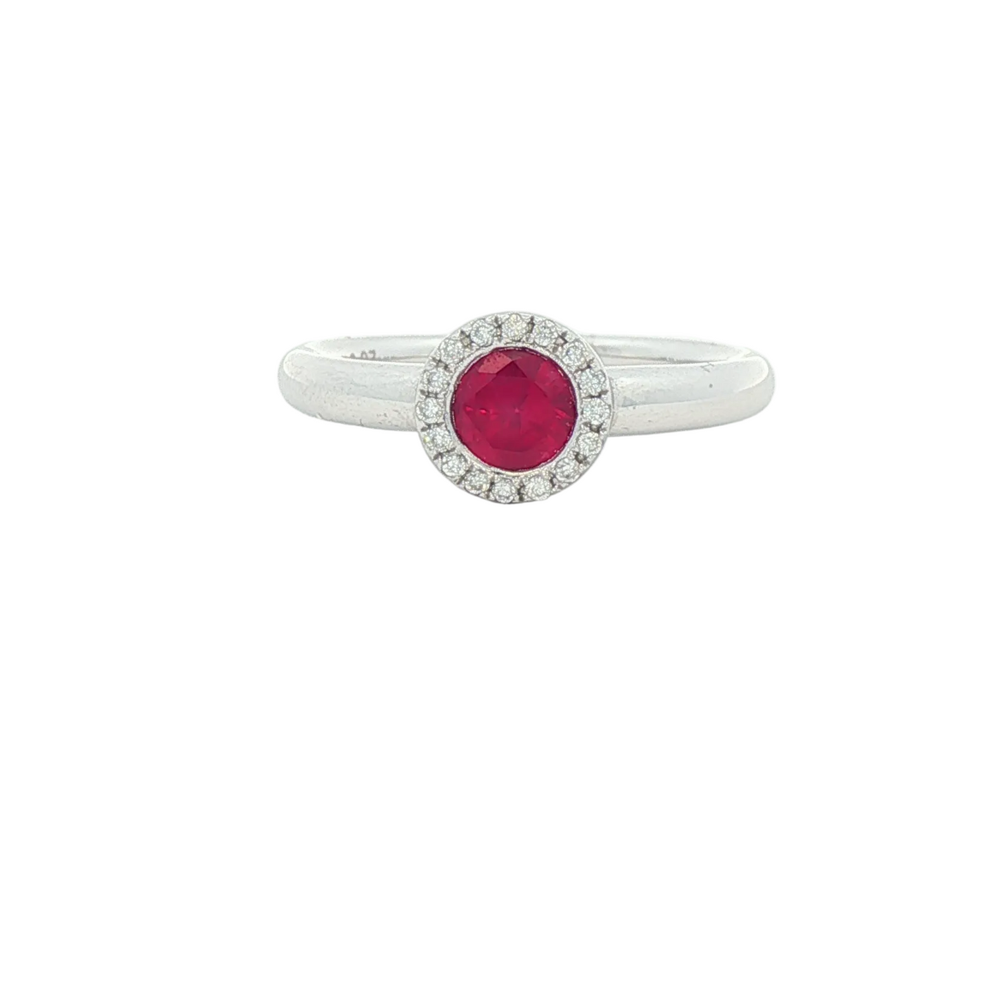 Ruby & Diamond Ring