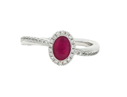 Ruby & Diamond Ring