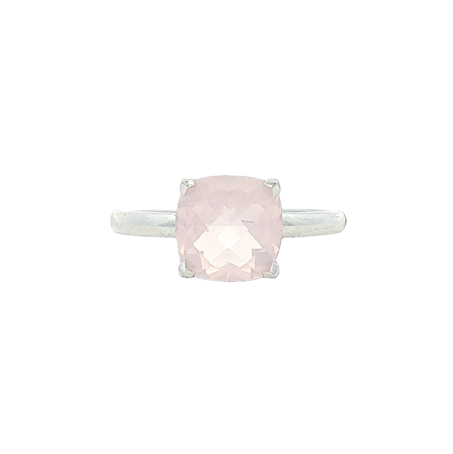 Pink Quartz Ring