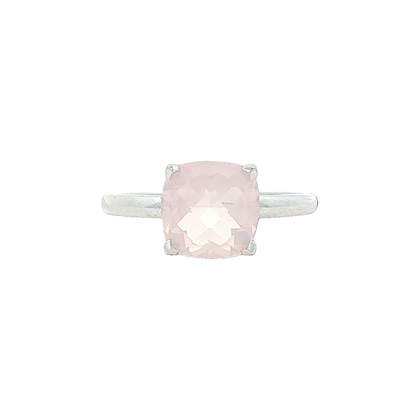 Pink Quartz Ring