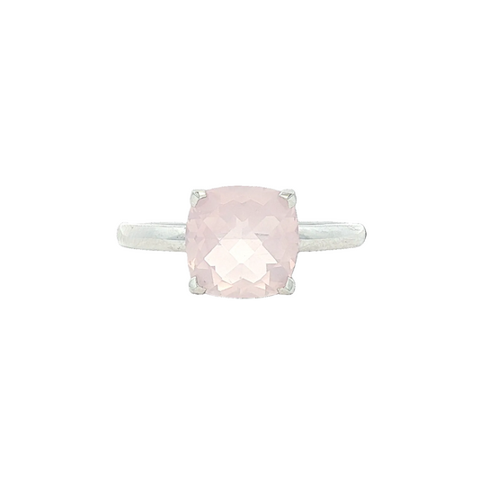 Pink Quartz Ring