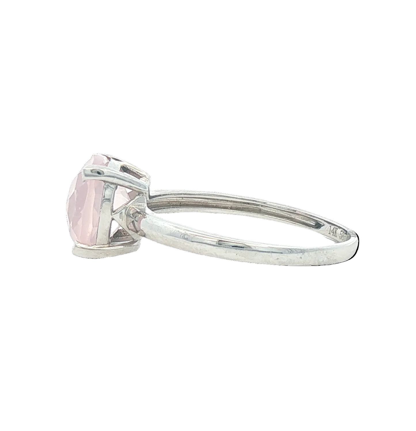 Pink Quartz Ring