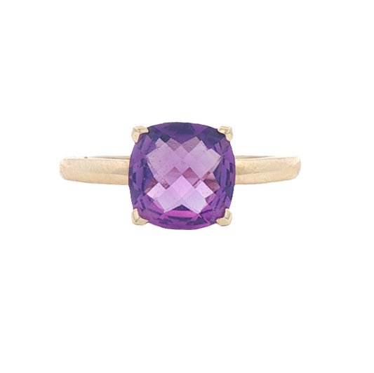 Amethyst Ring