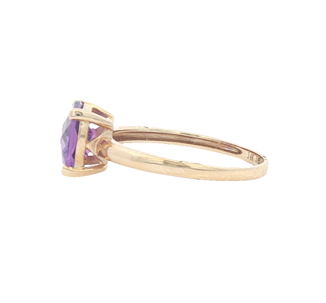 Amethyst Ring