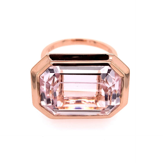 Kunzite Ring
