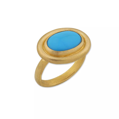 Sleeping Beauty Turquoise Ring