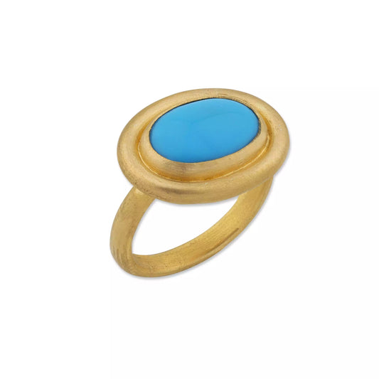 Sleeping Beauty Turquoise Ring