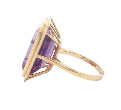 Amethyst Ring