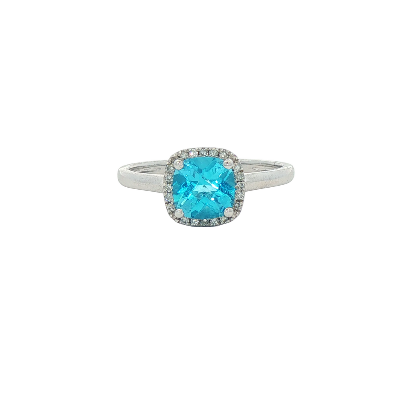 Blue Topaz Ring