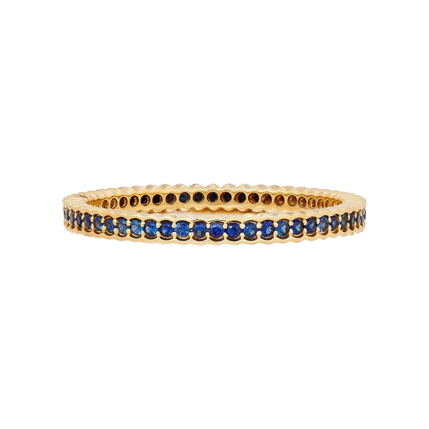 Blue Sapphire Band