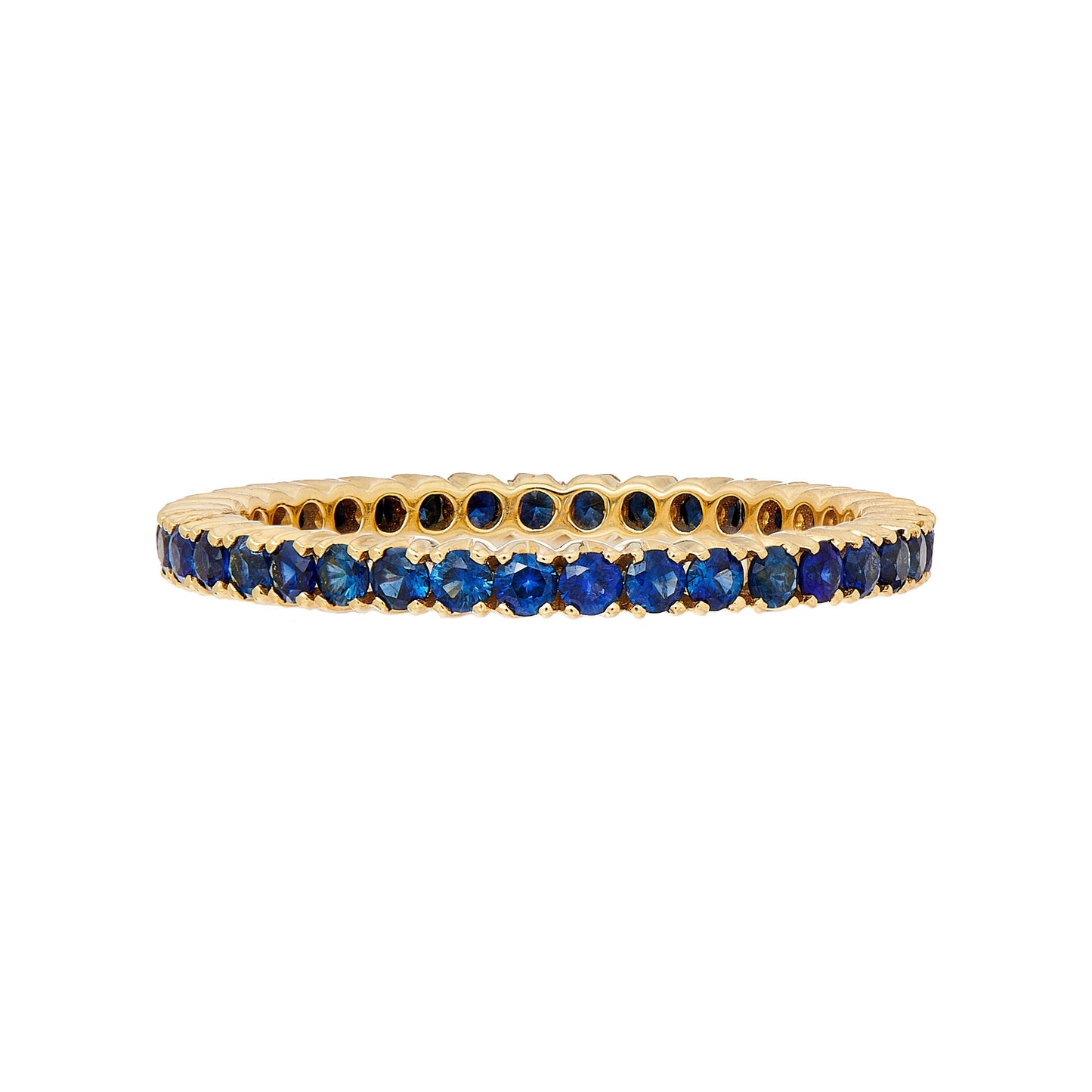 Blue Sapphire Band