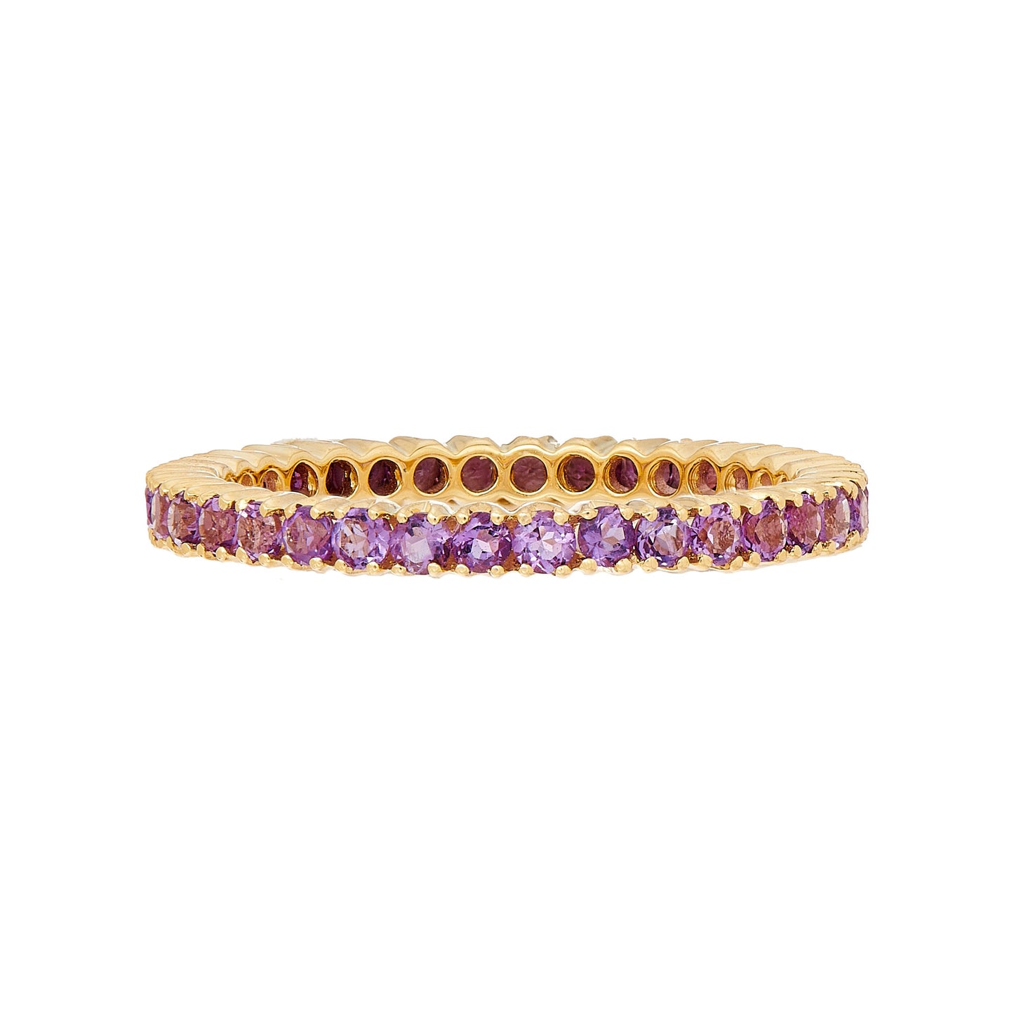 Purple Sapphire Band