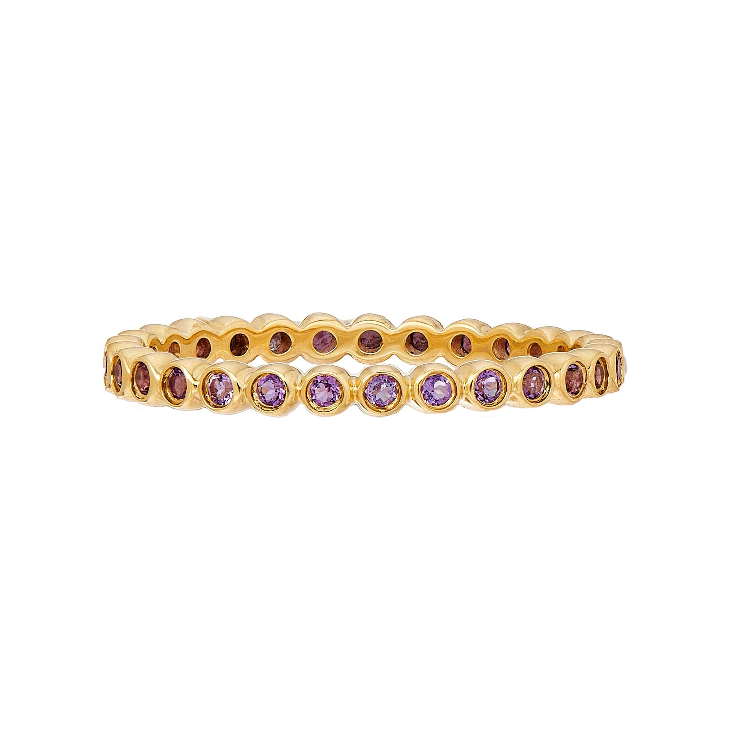 Purple Sapphire Band