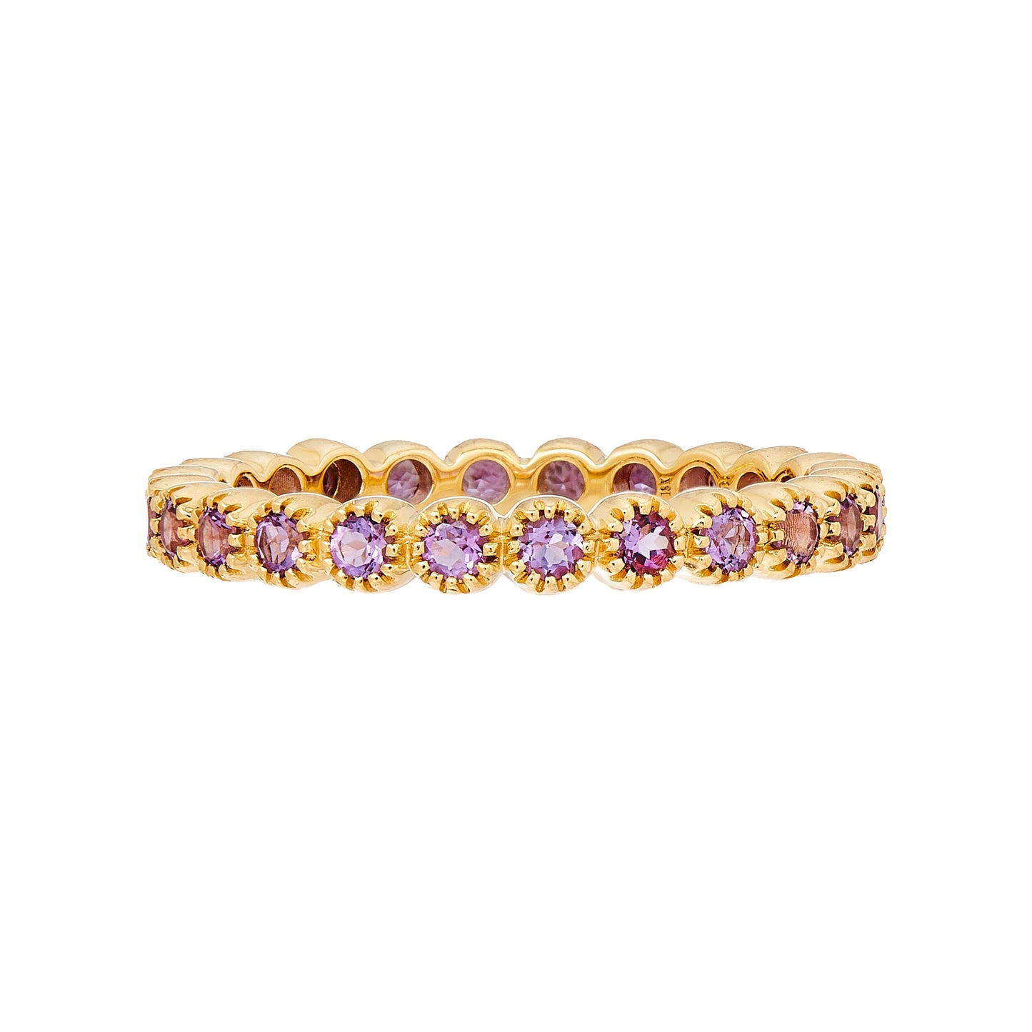 Purple Sapphire Band