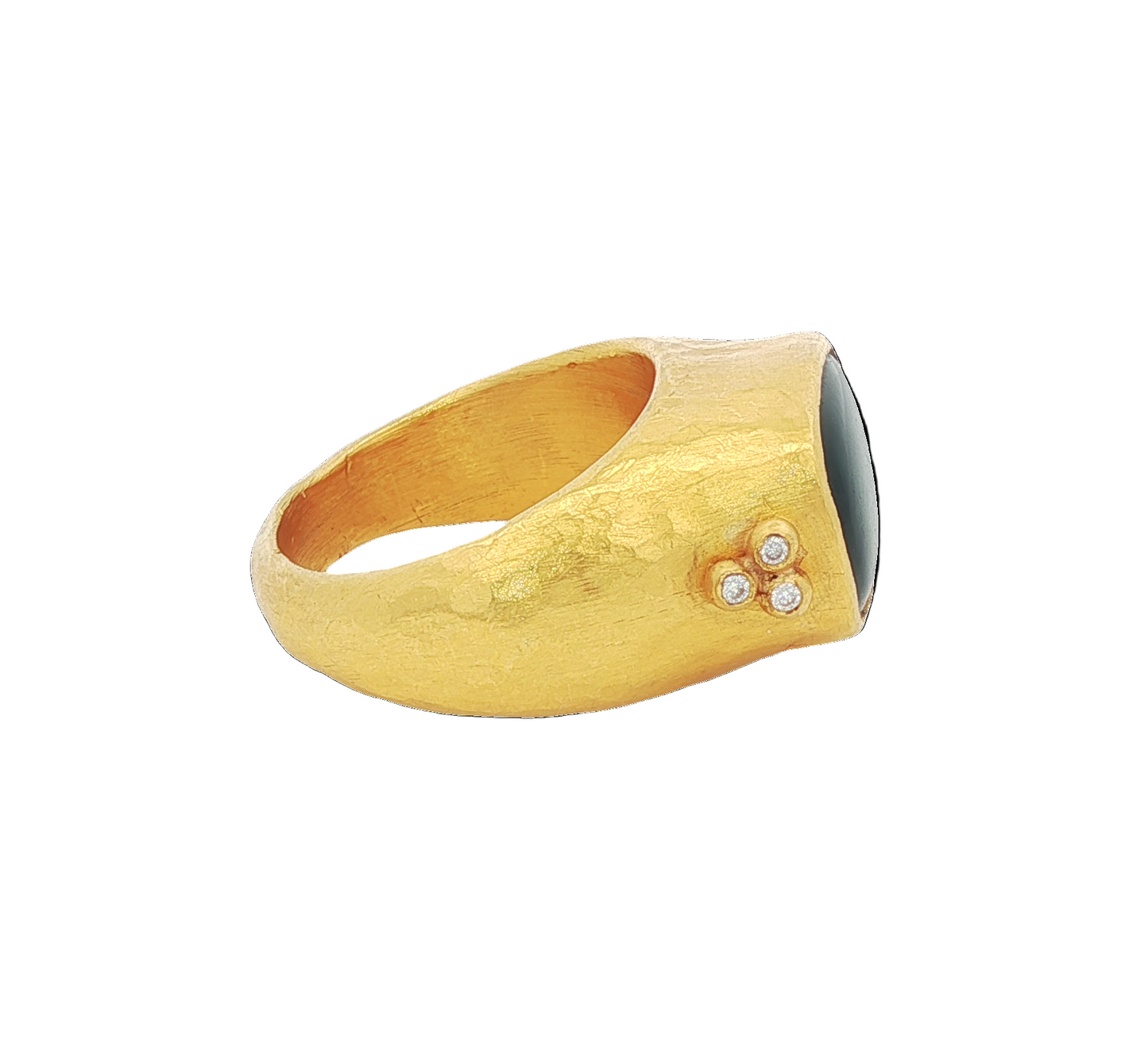 Green Tourmaline Ring