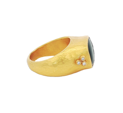 Green Tourmaline Ring