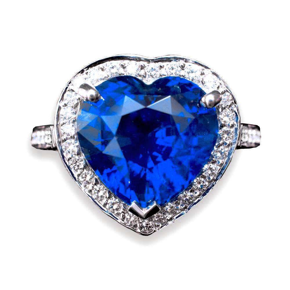Ceylon Blue Sapphire Ring