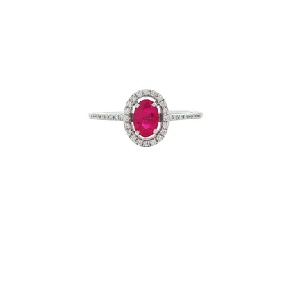 Ruby & Diamond Ring
