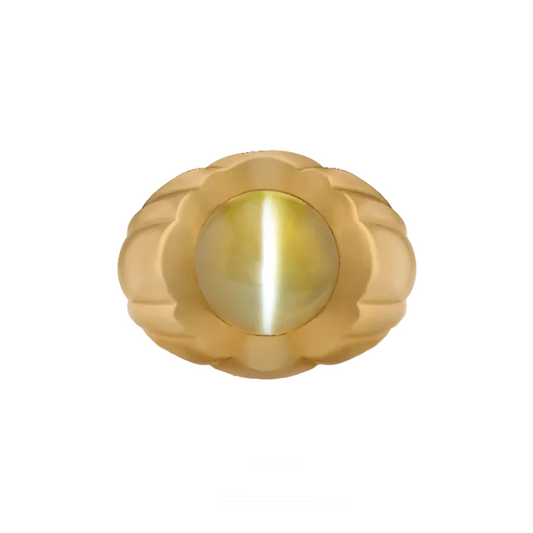 Cat's Eye Chrysoberyl Ring