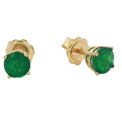 Emerald Studs