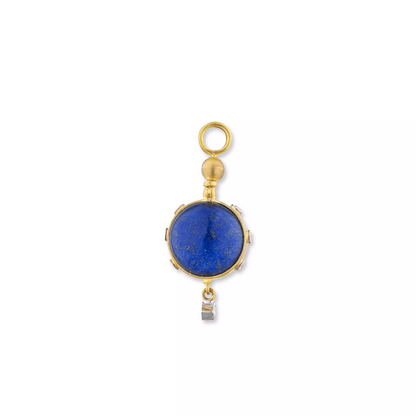 Mother of Pearl/Crystal Quartz Spinning Pendant