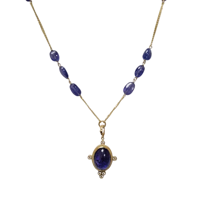 Tanzanite Necklace