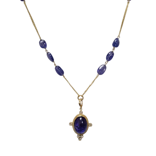 Tanzanite Necklace