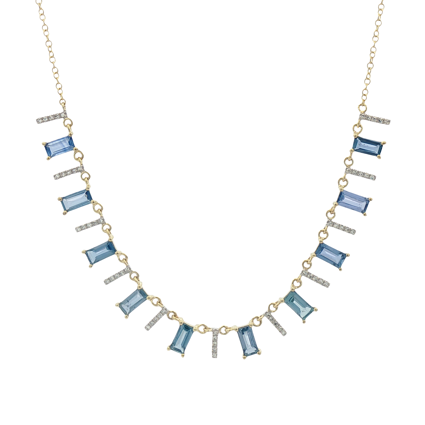 Sapphire Necklace