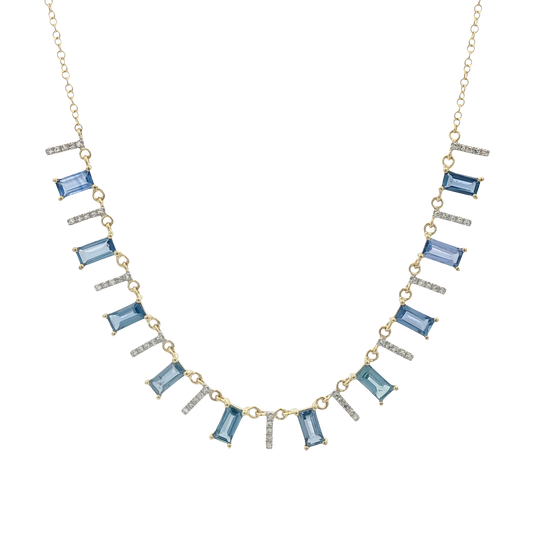 Sapphire Necklace