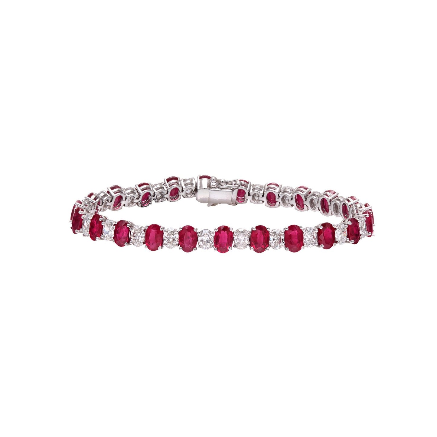 Ruby & Diamond Bracelet