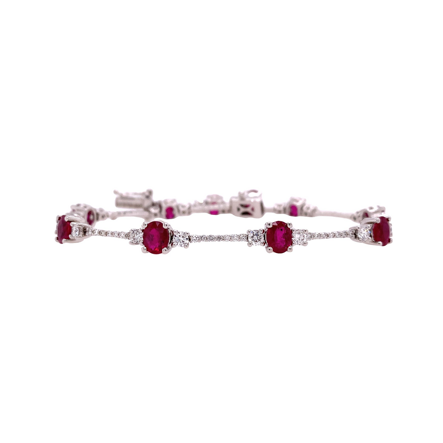 Ruby & Diamond Bracelet