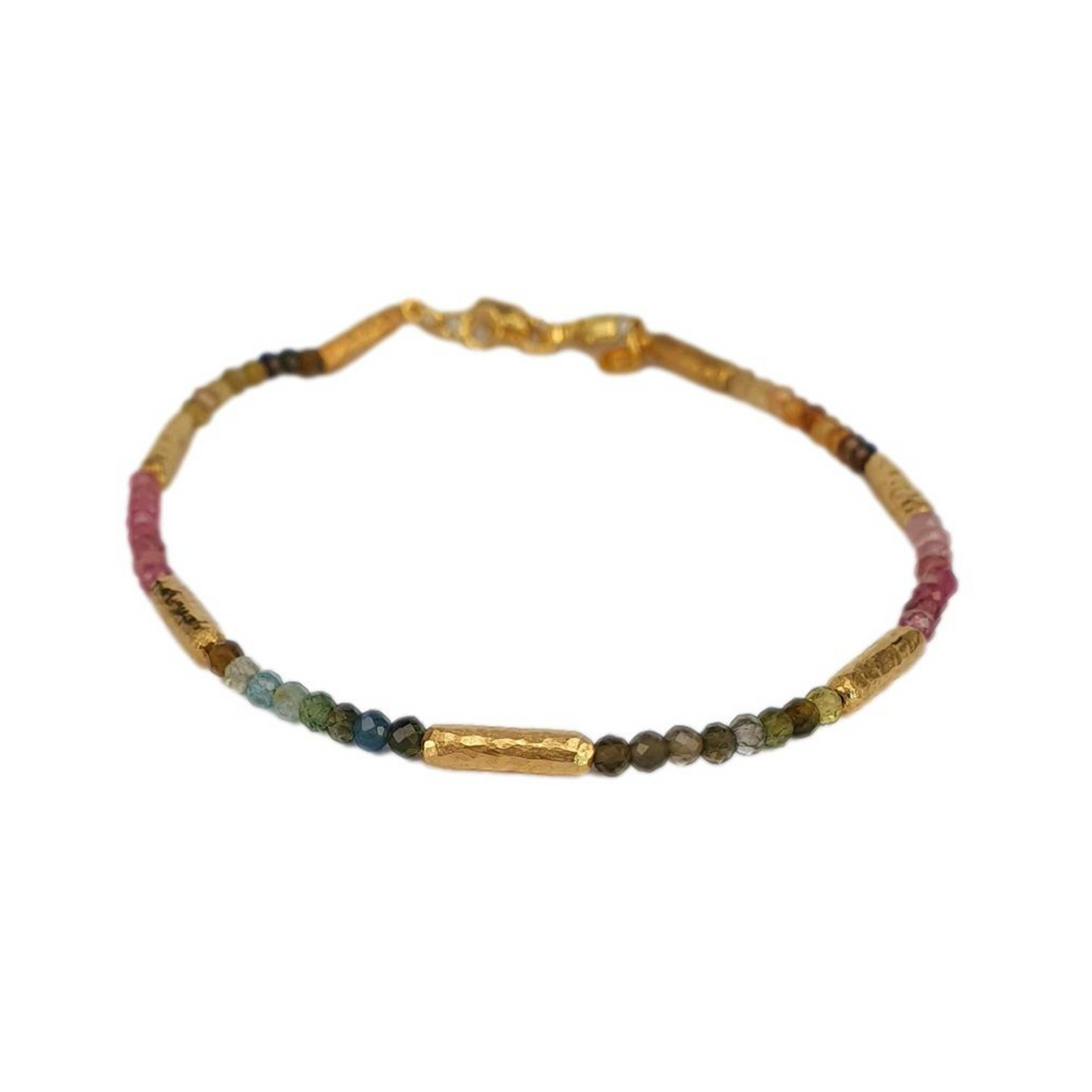 Mixed Tourmaline Bracelet