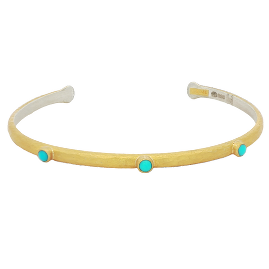 Sleeping Beauty Turquoise Cuff