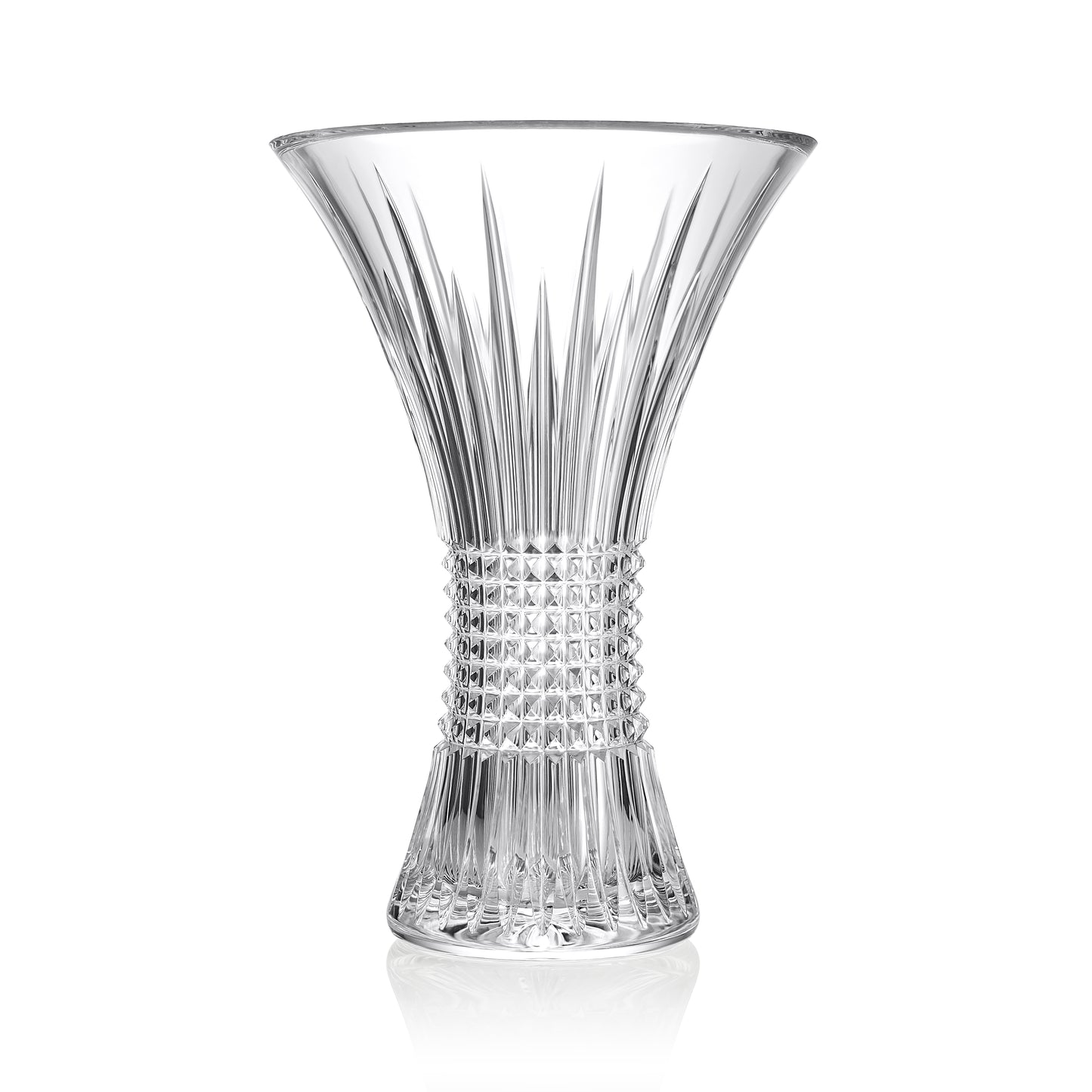 Lismore Diamond Vase