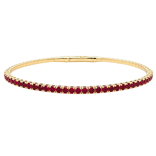 Ruby Pickleball Bracelet
