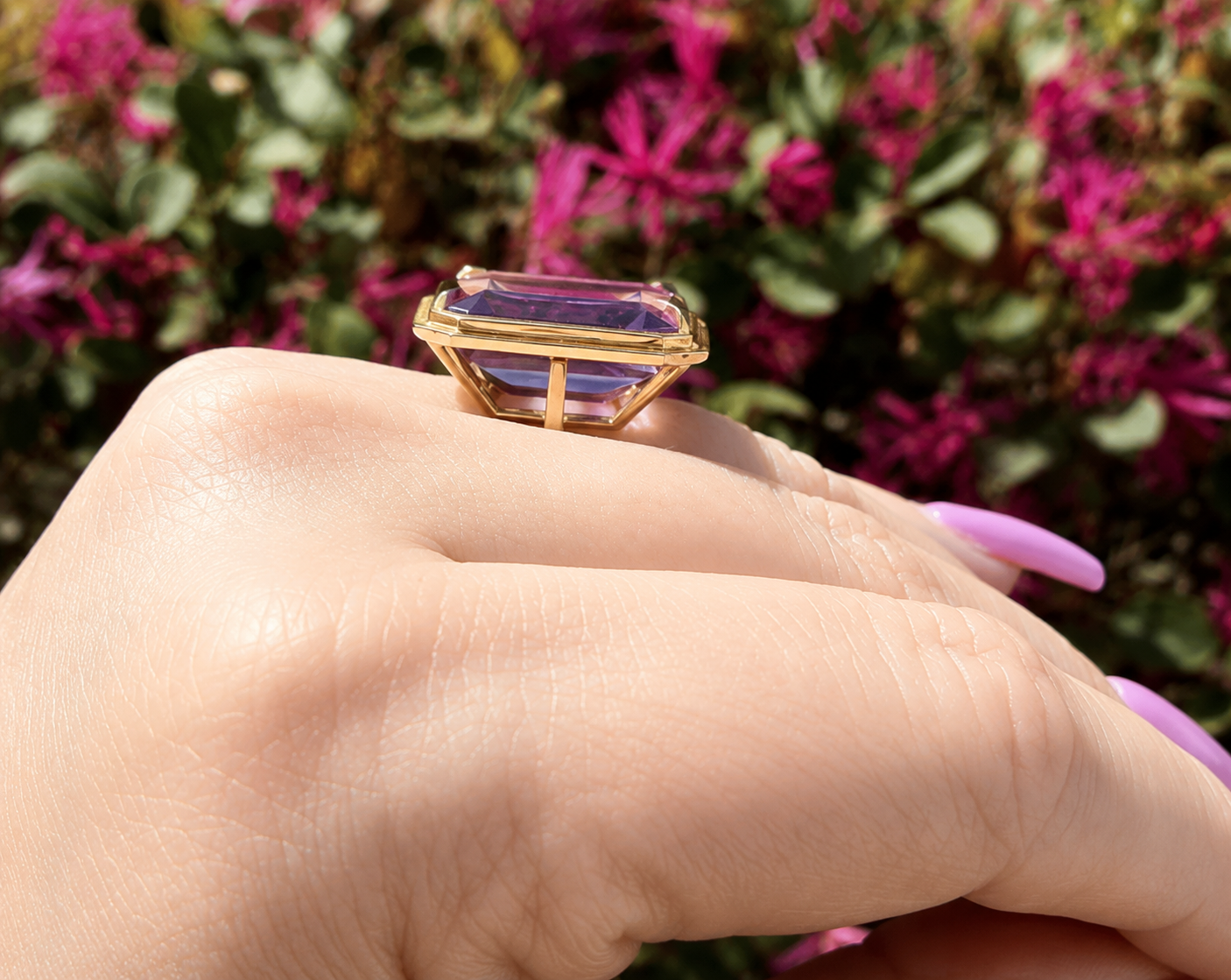 Amethyst Ring
