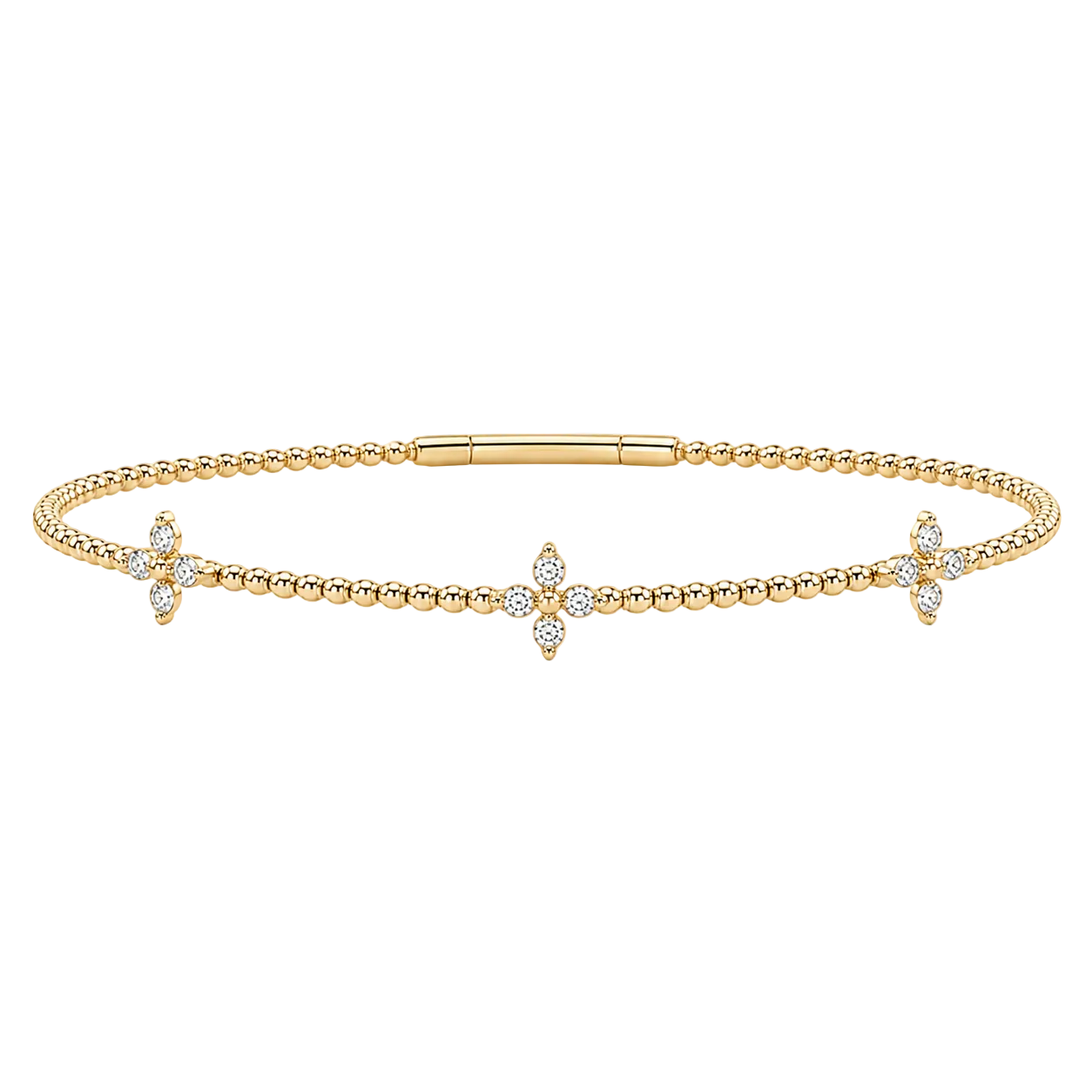 Diamond Pickleball Bracelet