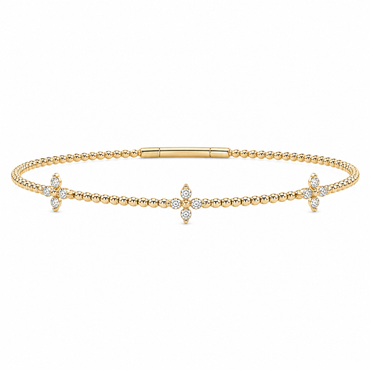 Diamond Pickleball Bracelet