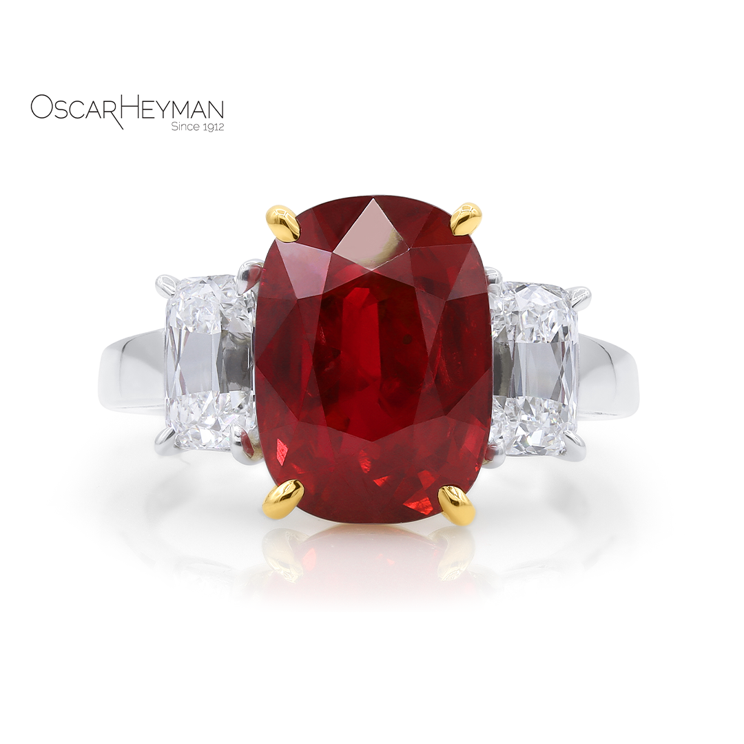 Ruby & Diamond Ring