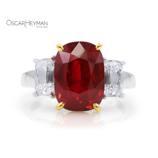Ruby & Diamond Ring