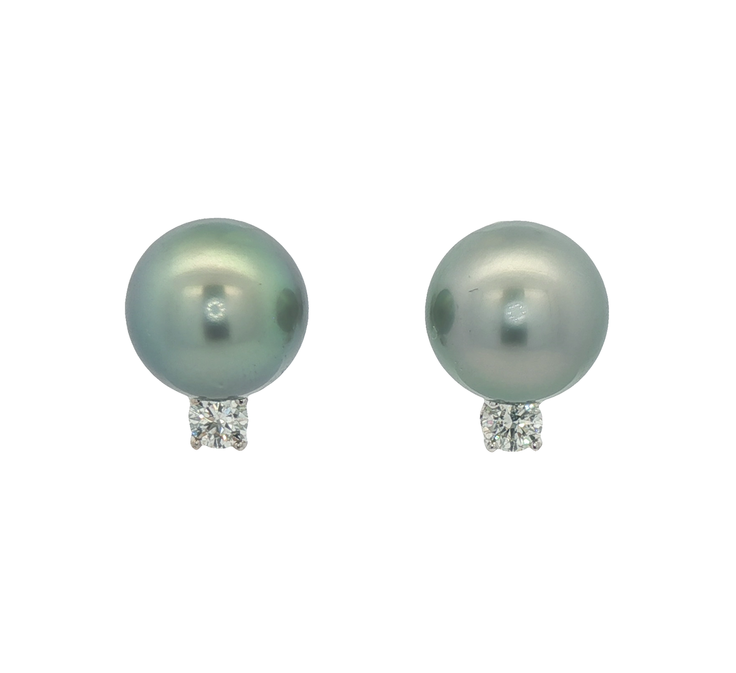 Tahitian Pearl Studs