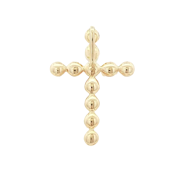 Pearl Cross Pendant