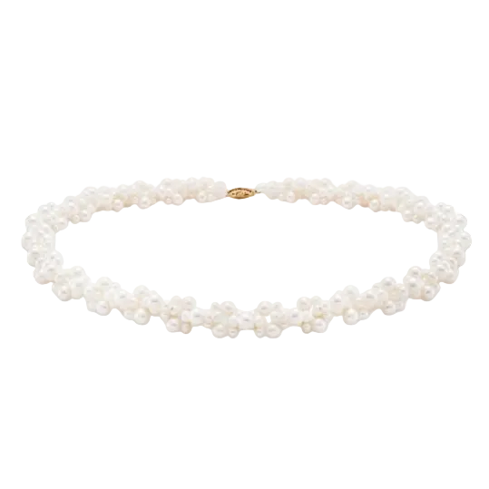 Bubble Pearl Necklace