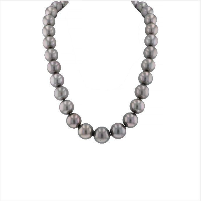 Graduated Tahitian Pearl Necklace