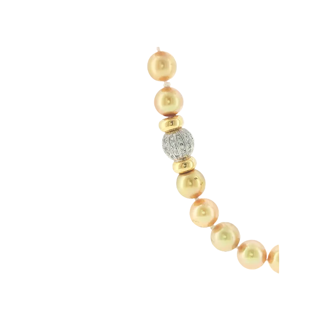 South Sea Golden Pearls