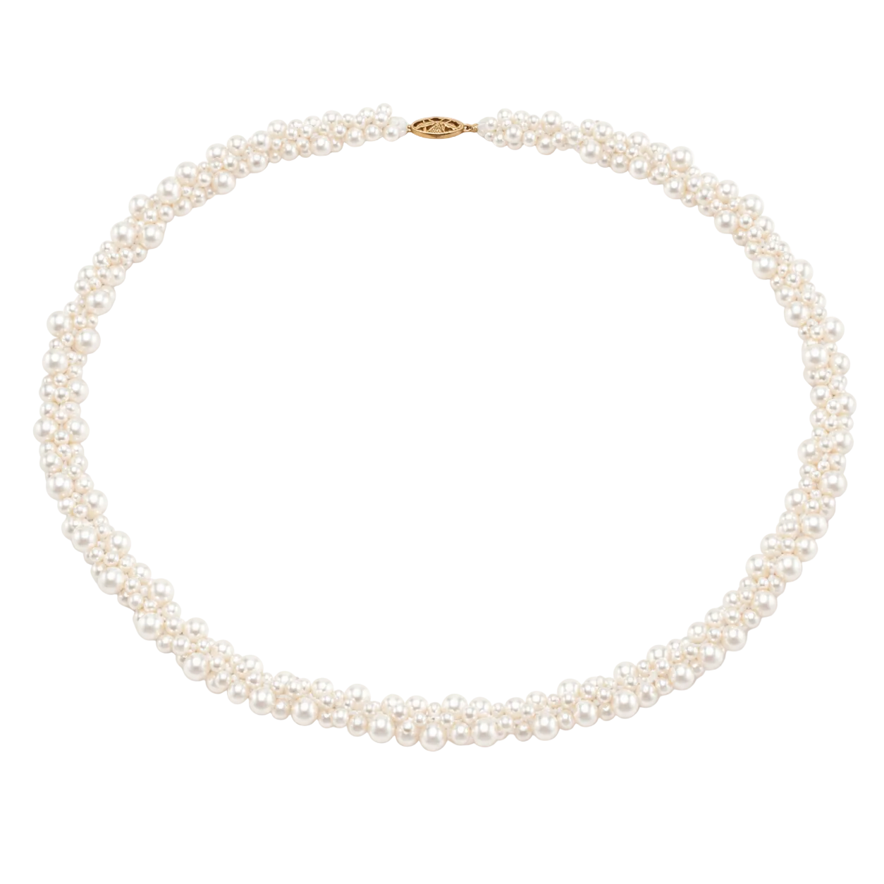 Bubble Pearl Necklace