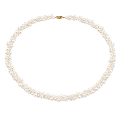 Bubble Pearl Necklace