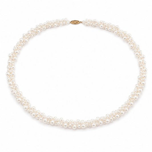 Bubble Pearl Necklace