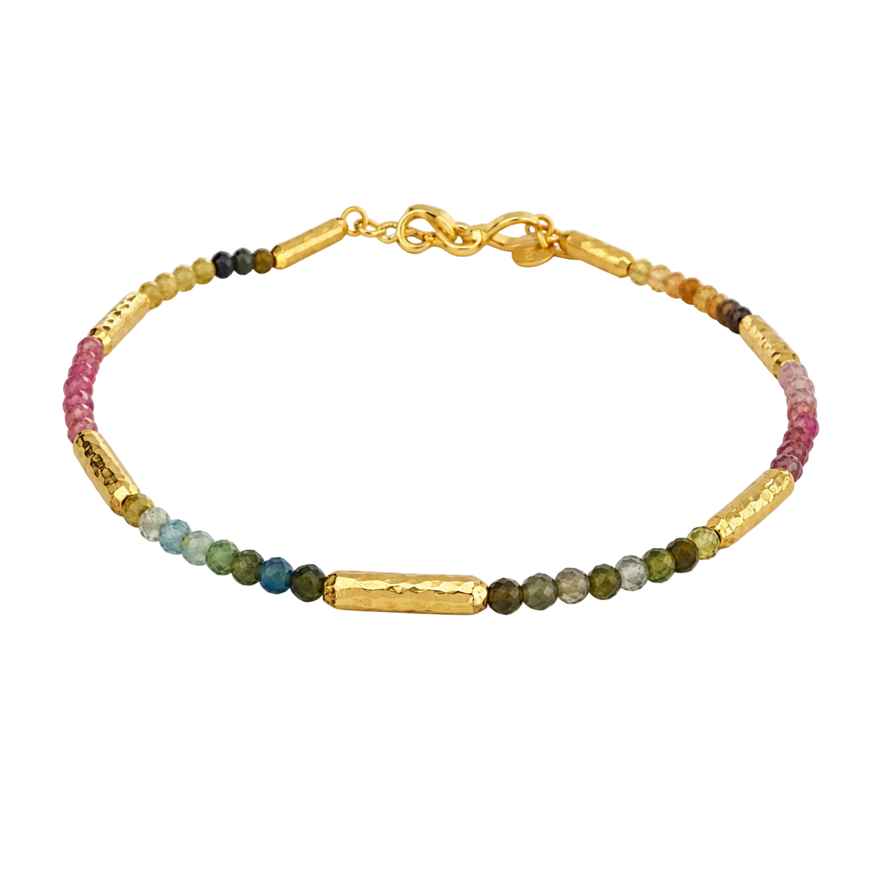 Mixed Tourmaline Bracelet