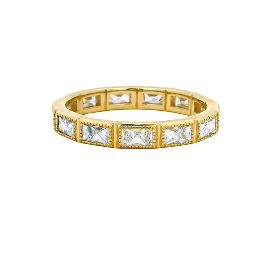 Baguette Diamond Band